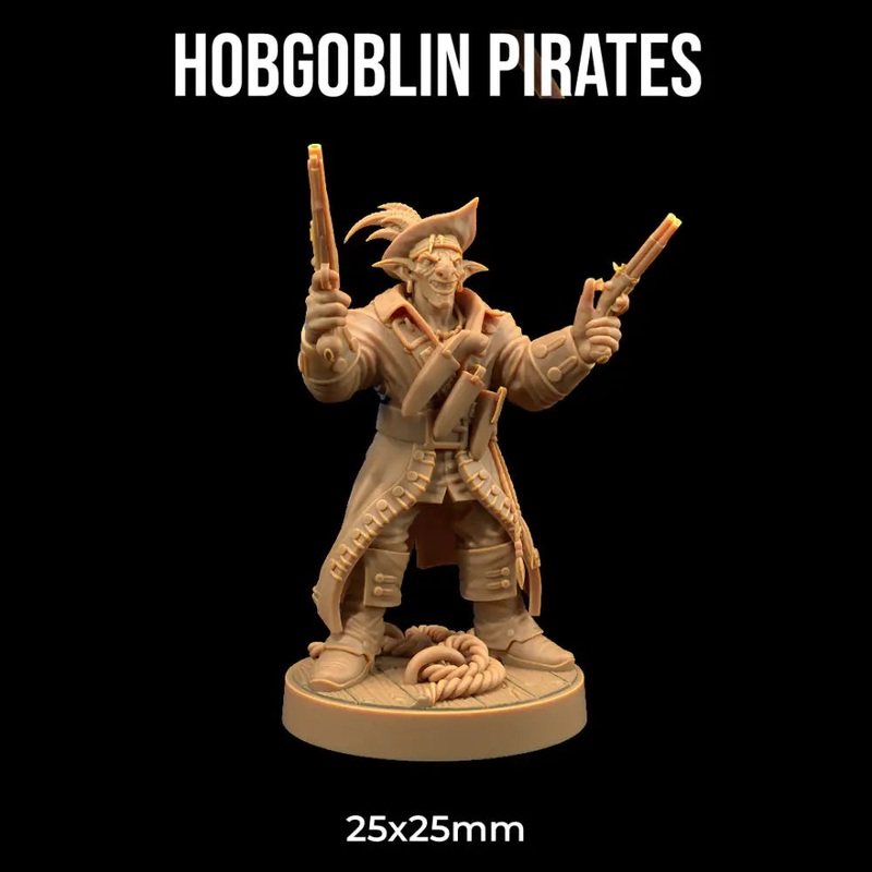 Dapper Fox Minis: Hobgoblin Pirate
