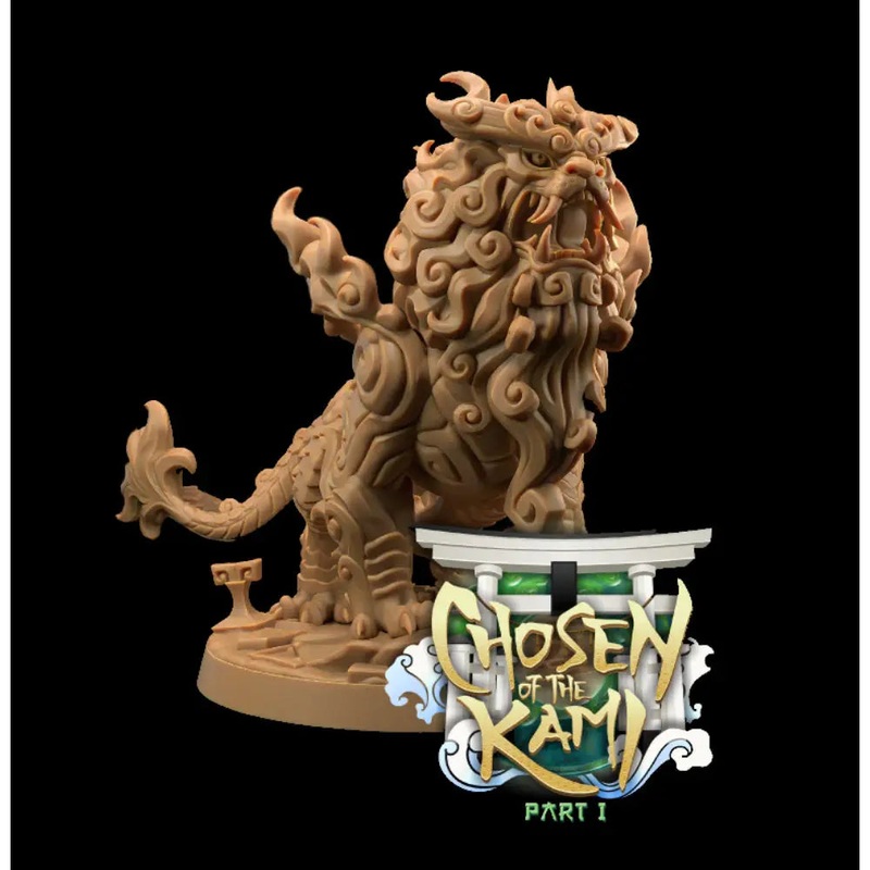 Dapper Fox Minis: Komainu