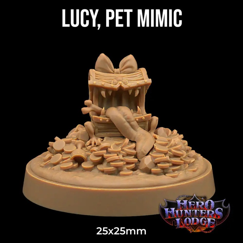 Dapper Fox Minis: Lucy, Pet Mimic