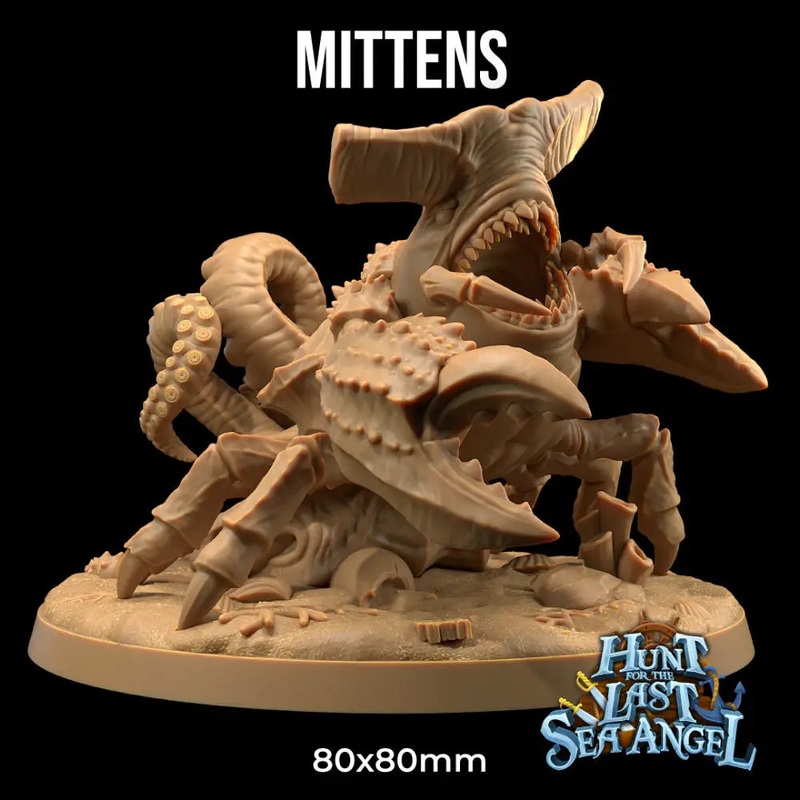 Dapper Fox Minis: Mittens