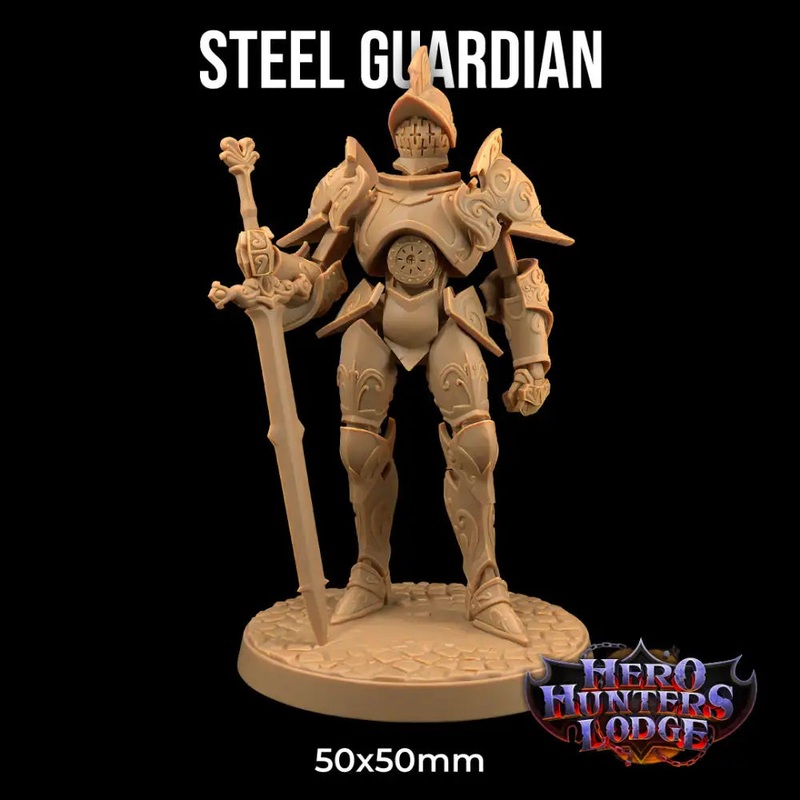Dapper Fox Minis: Steel Guardian