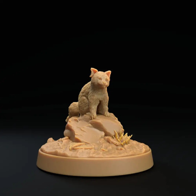 Dapper Fox Minis: Tanuki Red Panda