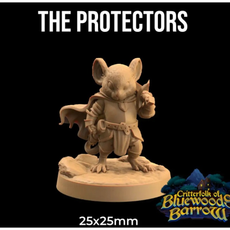 Dapper Fox Minis: The Protector