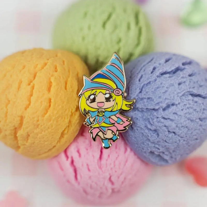 Dark Magician Girl Enamel Pin
