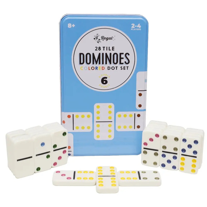 Double 6 Dominoes