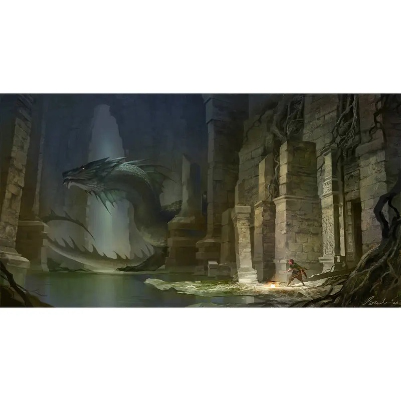 Dragon Ruins by Sandara Playmat