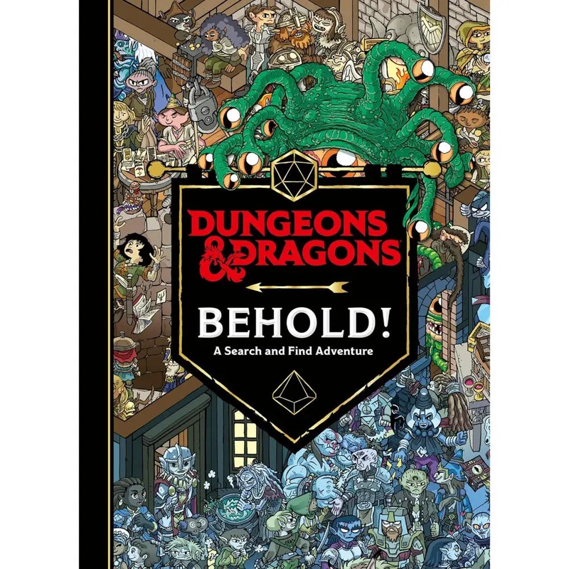 Dungeons and Dragons Behold! A Search and Find Adventure