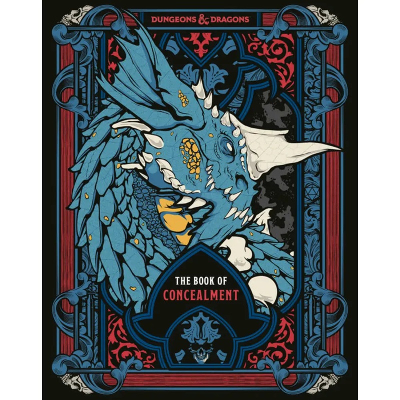 Dungeons and Dragons The Book of Concealment