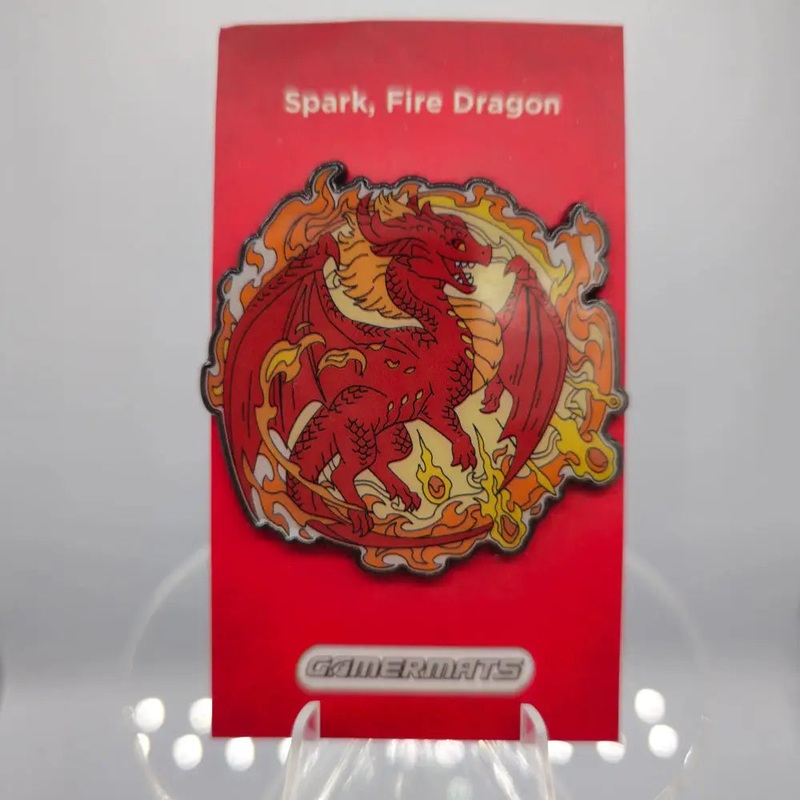 Elemental Dragon Pins