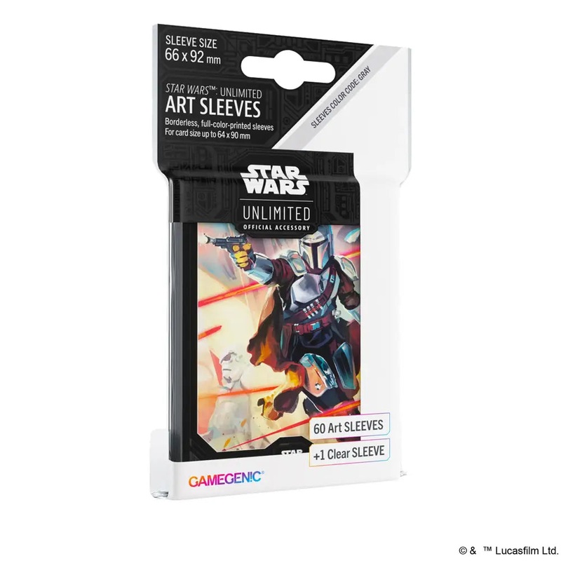Gamegenic Star Wars Unlimited Art Card Sleeves