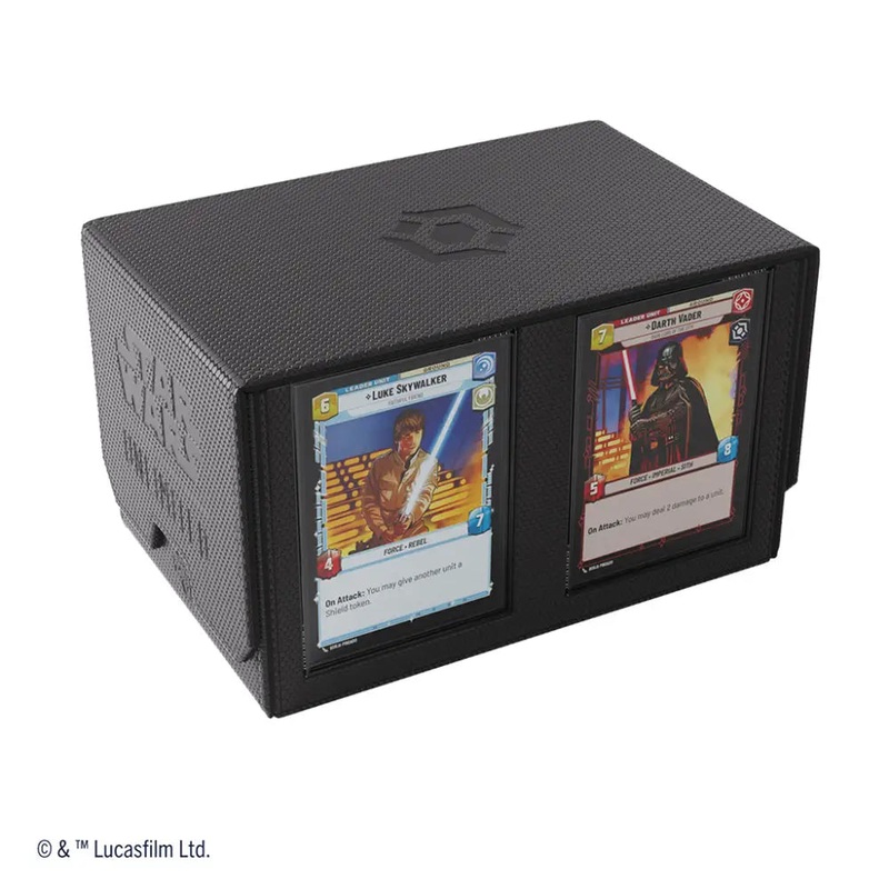 Gamegenic Star Wars Unlimited Double Deck Pod