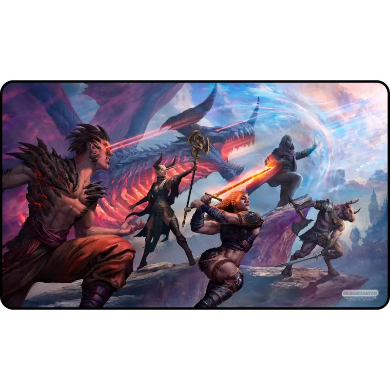 Last Stand March of the Machine Playmat