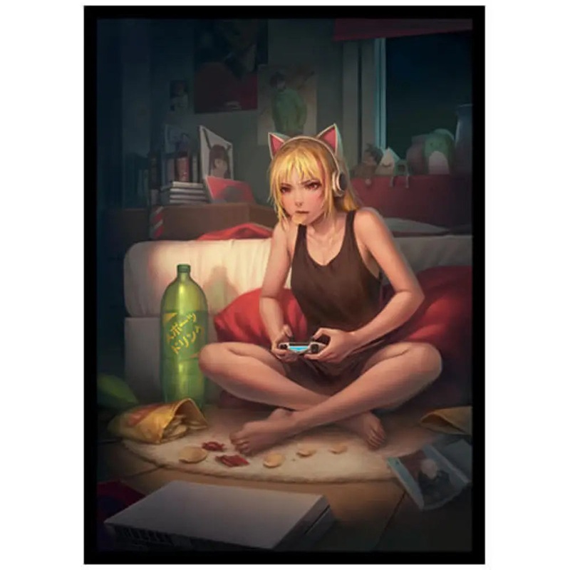 Late Night Gaming Matte Sleeves (100)