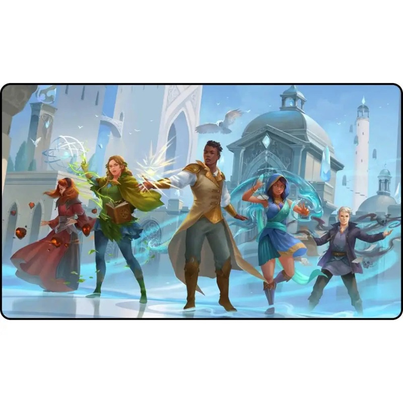Mage School Strixhaven Playmat