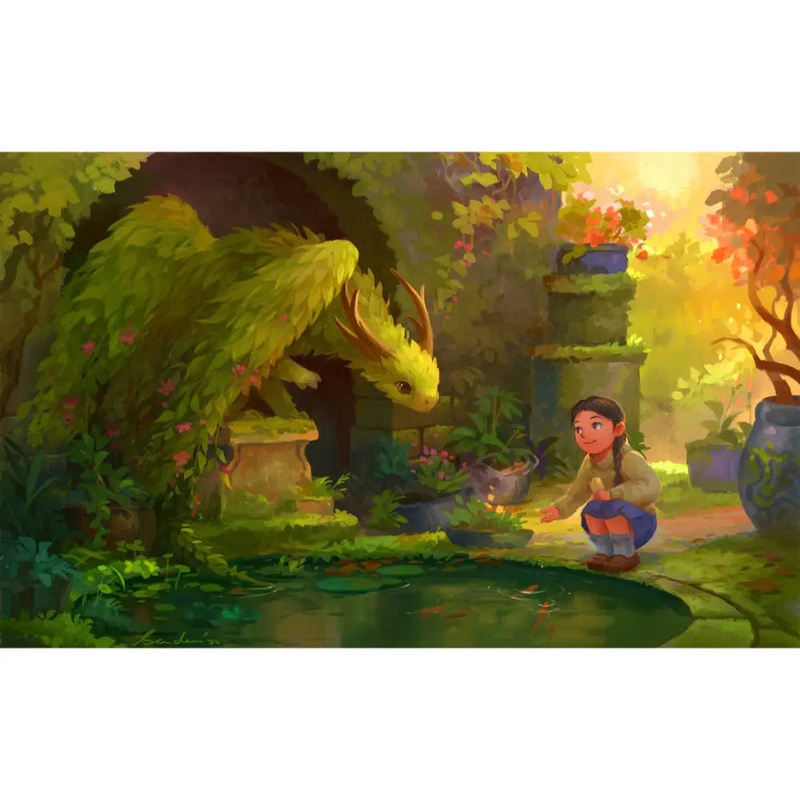 Magic Fountain by Sandara Playmat