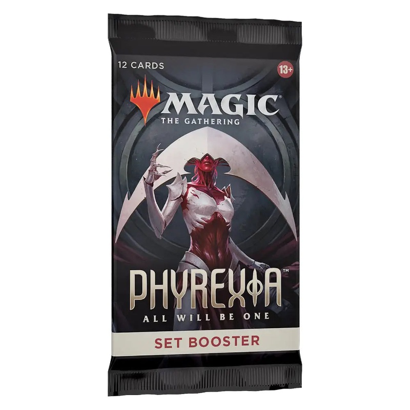 Magic the Gathering: Phyrexia All Will Be One SET Booster Pack