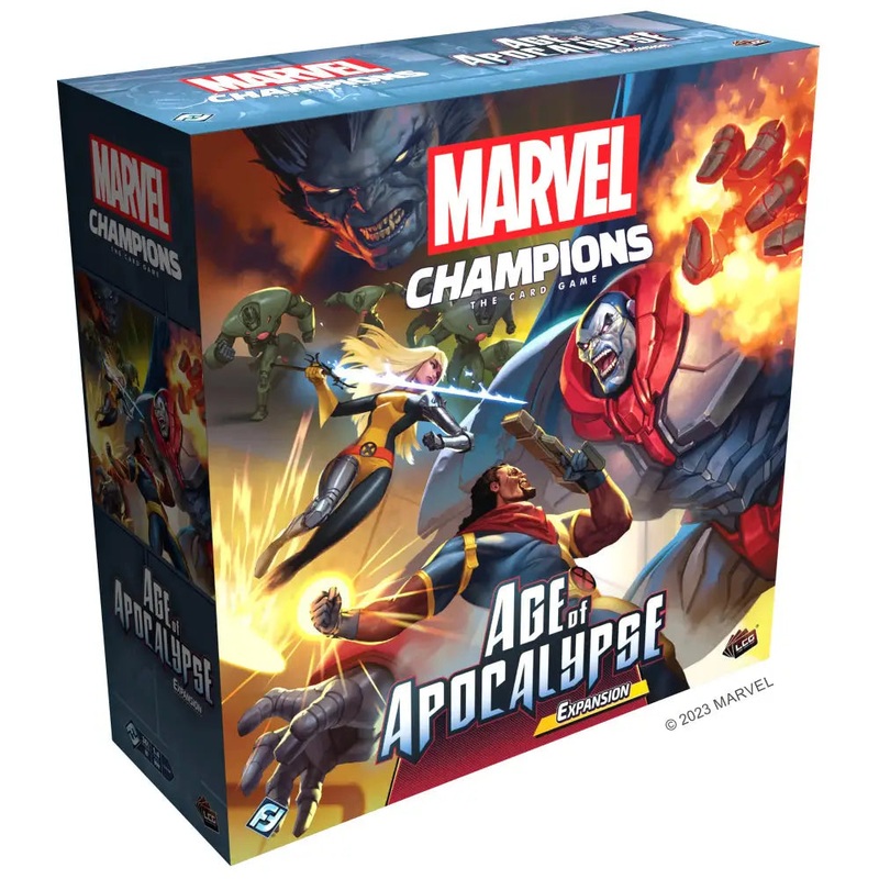 Marvel Champions Age of Apocalypse Campaign Expansion