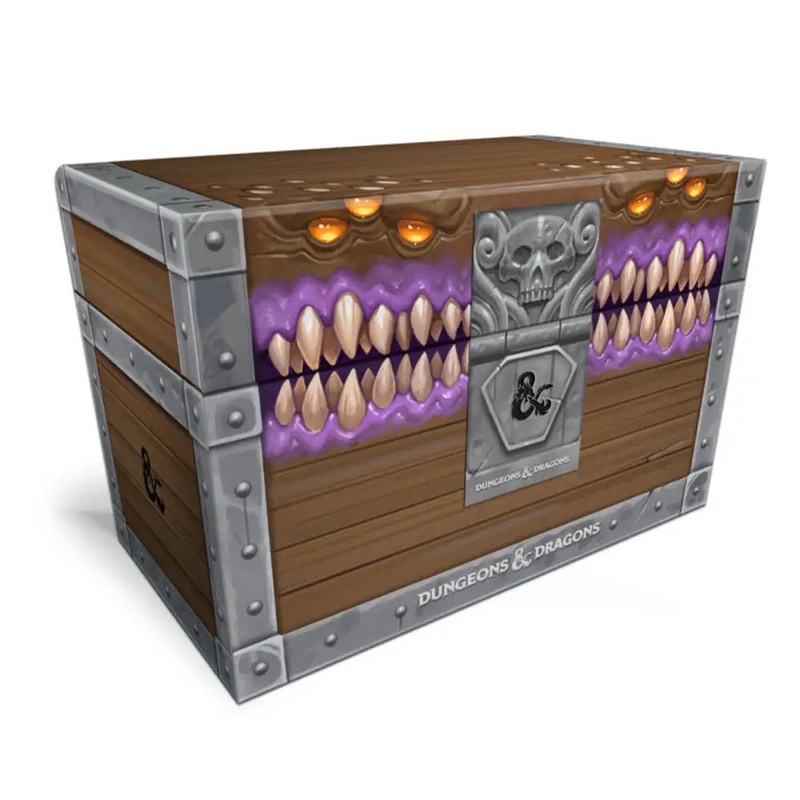 Mimic Treasure Chest Notebook Set (Dungeons and Dragons)