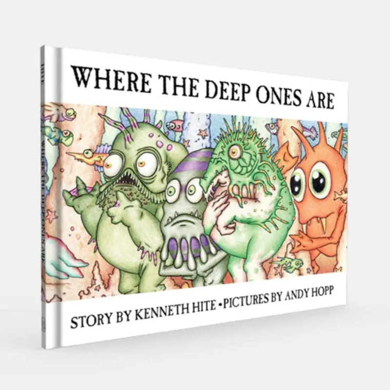 Mini-Mythos: Where the Deep Ones Are (Hardcover)