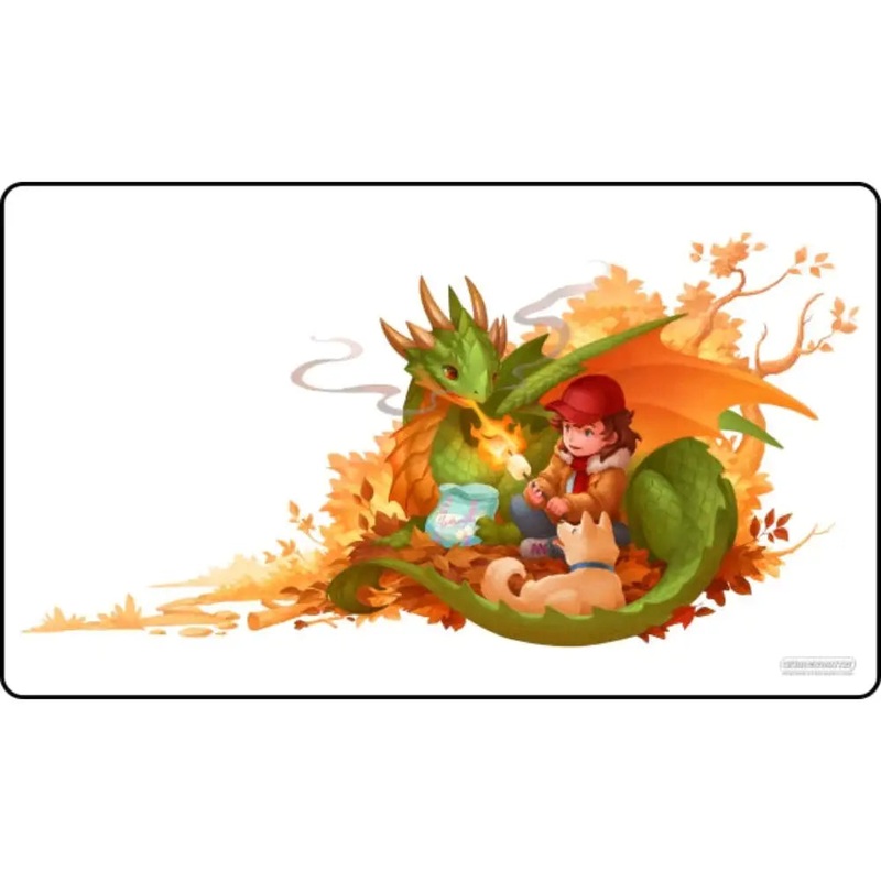Toasting Marshmallows by Sandara Playmat