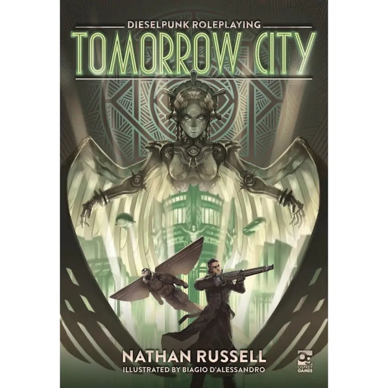 Tomorrow City Dieselpunk RPG