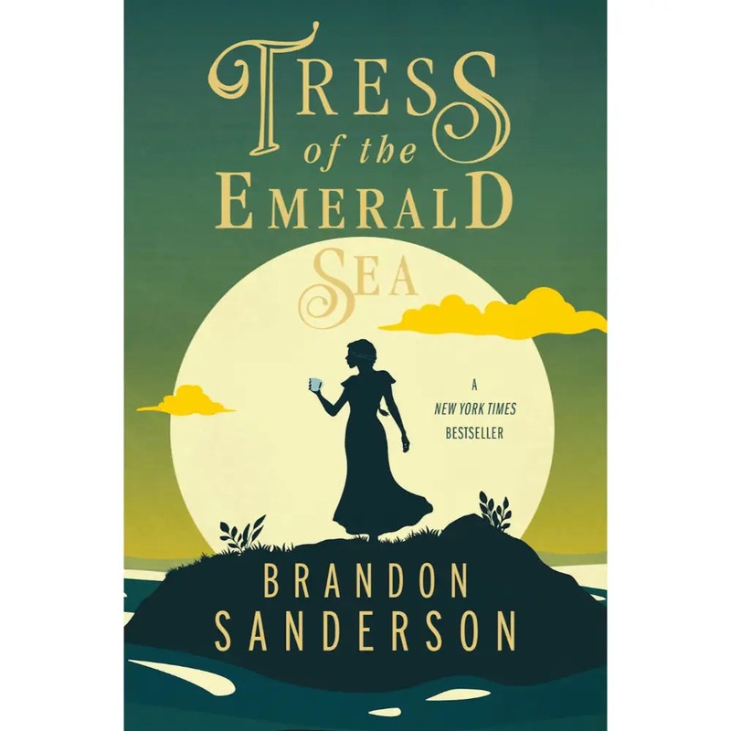 Tress of the Emerald Sea (A Cosmere Novel) (Paperback)