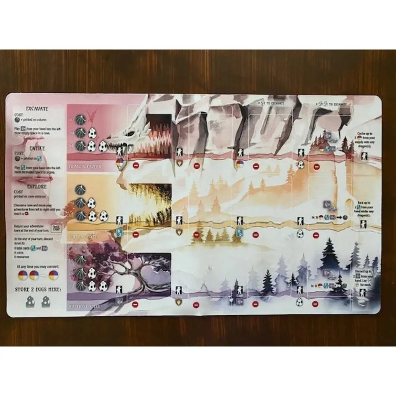 Wyrmspan Natural Rubber Playmat