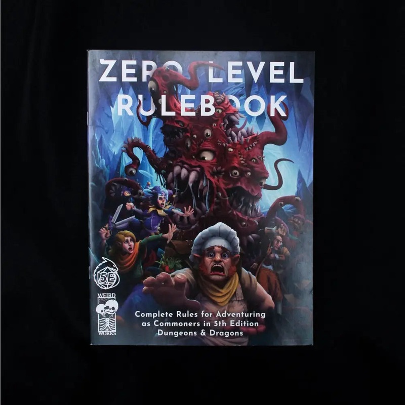 Zero Level Rulebook (5E) (Paperback)