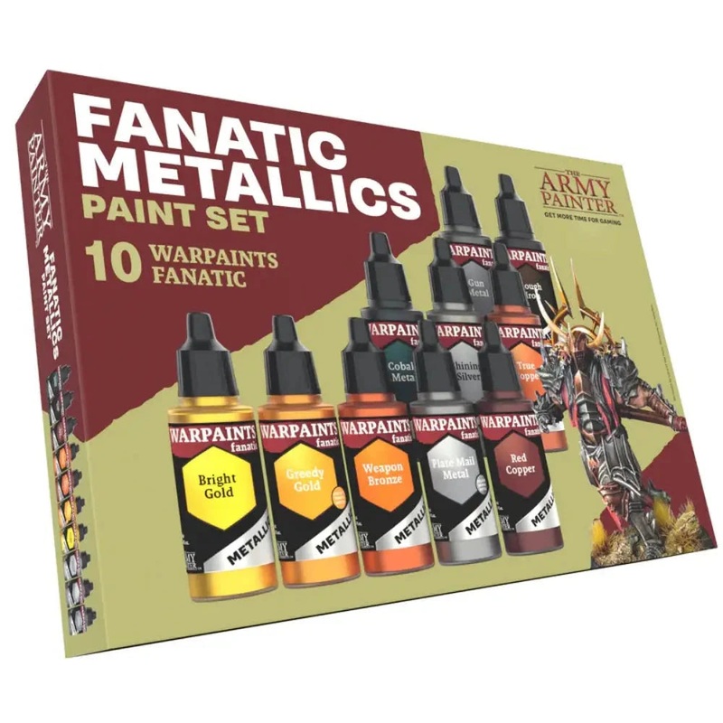 Army Painter Fanatic Metallics Set