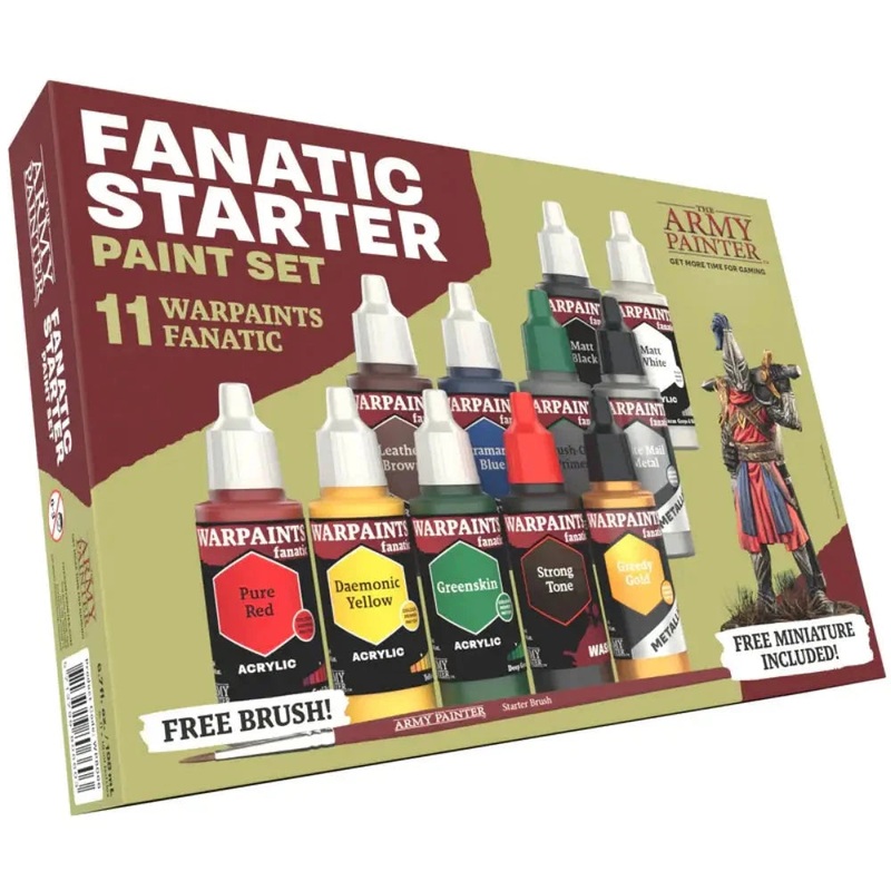 Army Painter Fanatic Starter Set