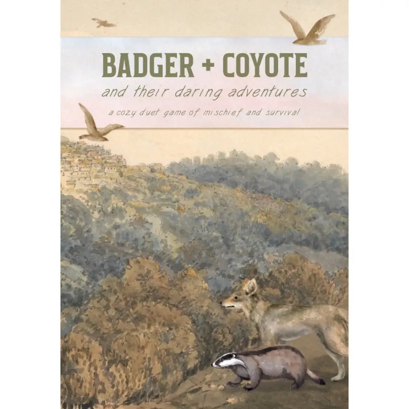 Badger and Coyote RPG (2nd Edition)