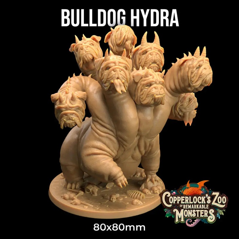 Dapper Fox Minis: Bulldog Hydra
