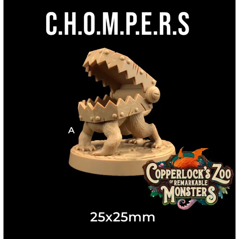 Dapper Fox Minis: C.H.O.M.P.E.R.S.