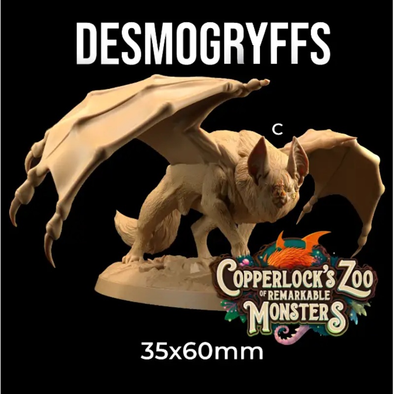Dapper Fox Minis: Desmogryff