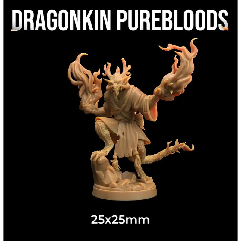 Dapper Fox Minis: Dragonkin Pureblood