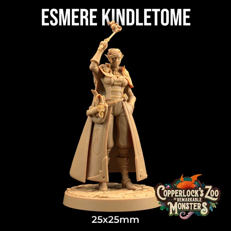 Dapper Fox Minis: Esmere Kingletome