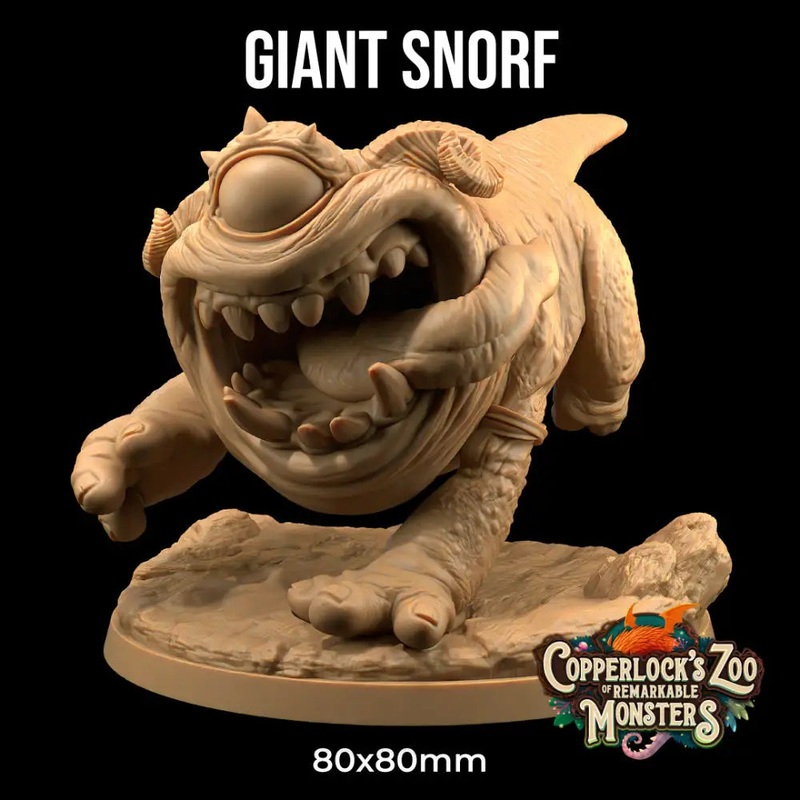 Dapper Fox Minis: Giant Snorf