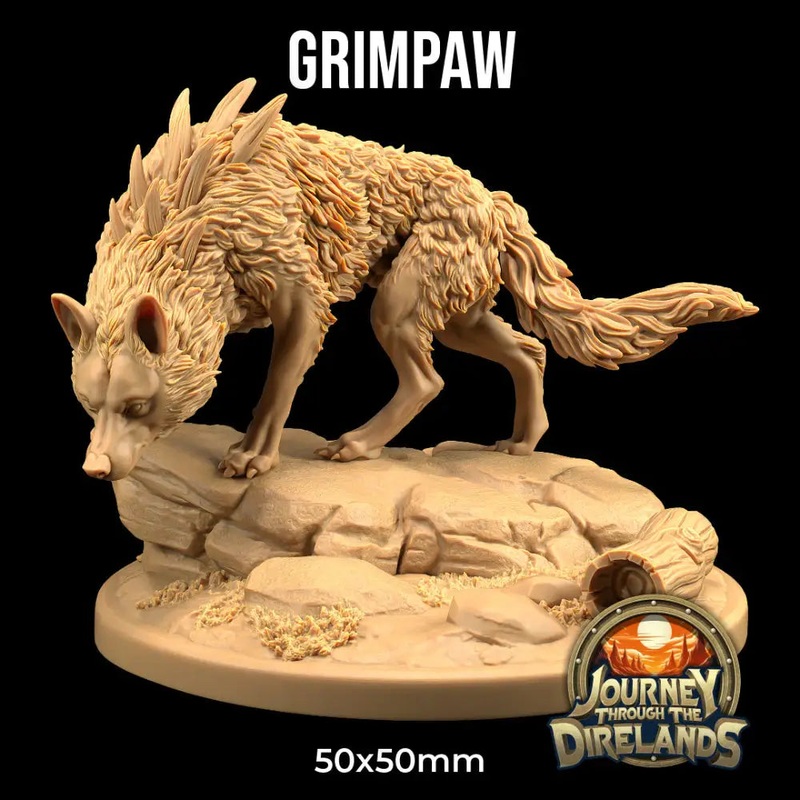 Dapper Fox Minis: Grimpaw