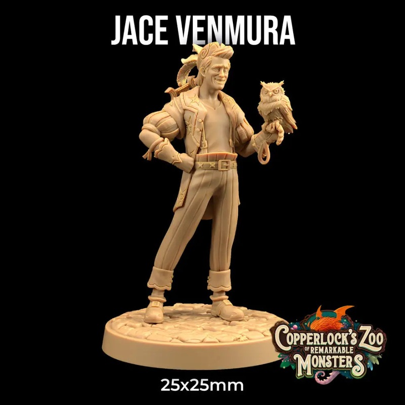 Dapper Fox Minis: Jace Venmura