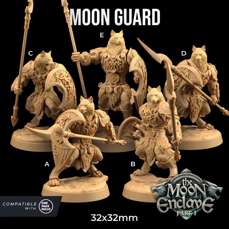 Dapper Fox Minis: Moon Guard
