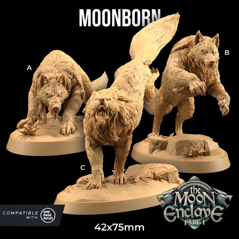 Dapper Fox Minis: Moonborn