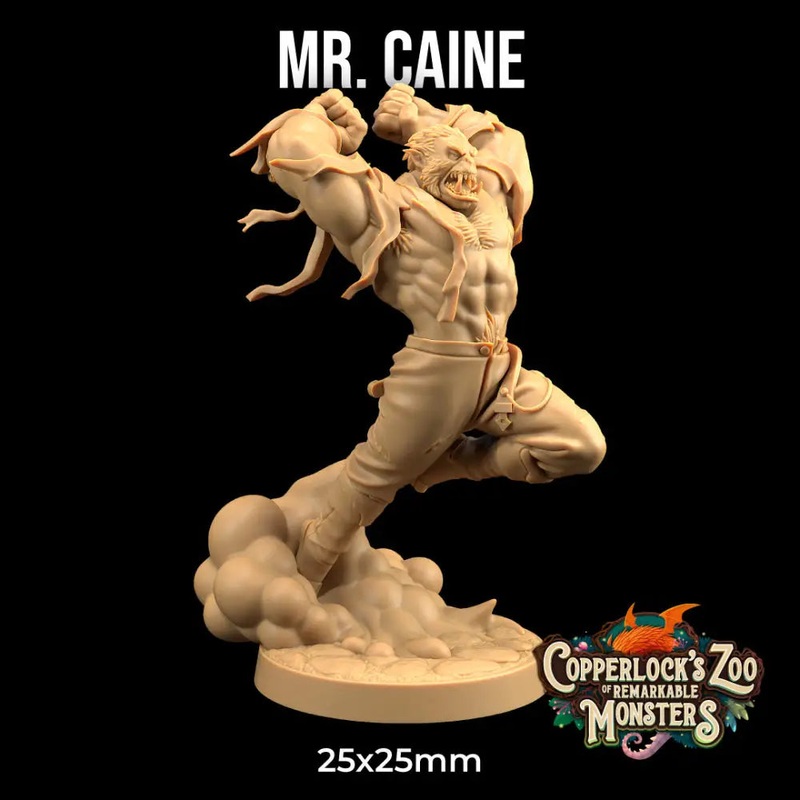 Dapper Fox Minis: Mr. Caine