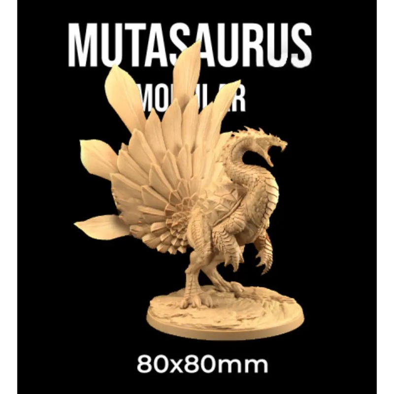 Dapper Fox Minis: Mutasaurus