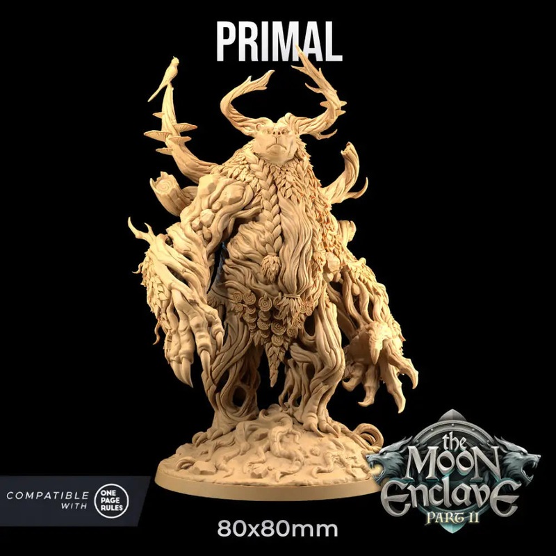 Dapper Fox Minis: Primal