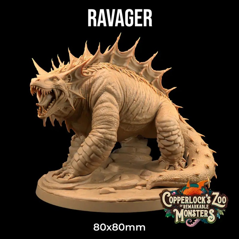Dapper Fox Minis: Ravager