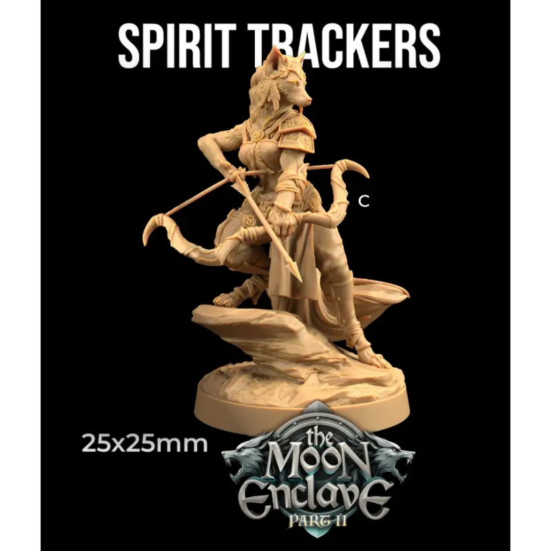 Dapper Fox Minis: Spirit Tracker