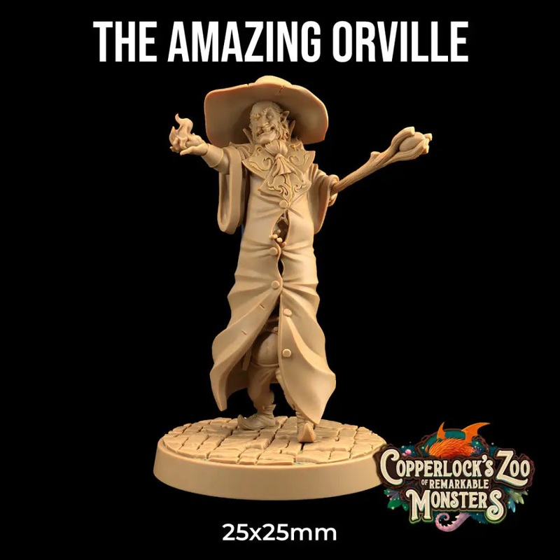 Dapper Fox Minis: The Amazing Orville