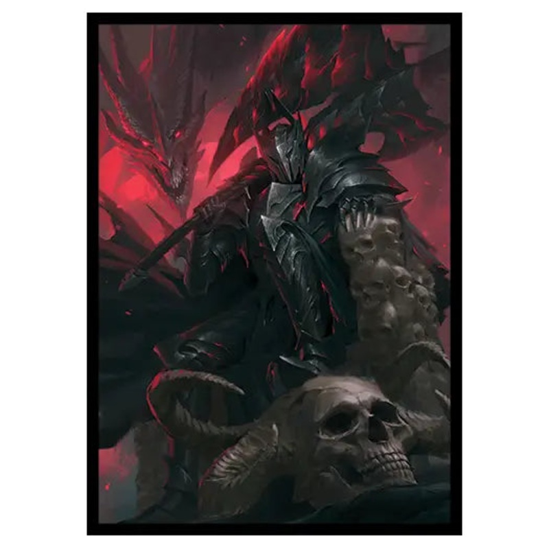 Dragon Knight Kaverax Matte Sleeves (100)