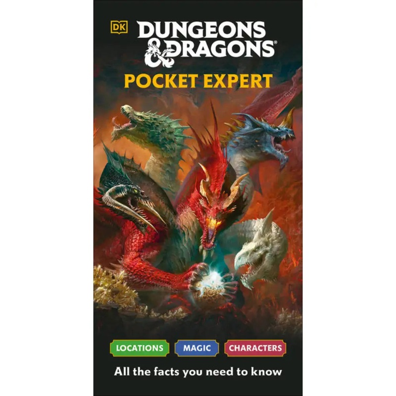 Dungeons and Dragons Pocket Expert (Paperback)