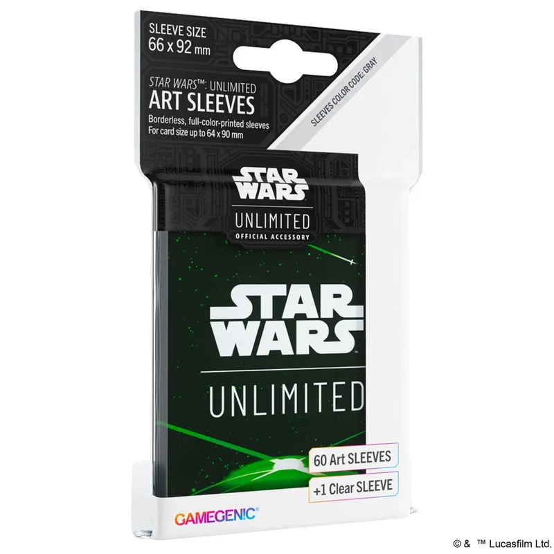 Gamegenic Star Wars Unlimited Logo Card Sleeves
